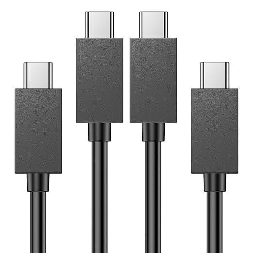 Ps5 Controller Charger Â 2 Pack 5ft Oem Original 3a Fast Charging Cable USB C
