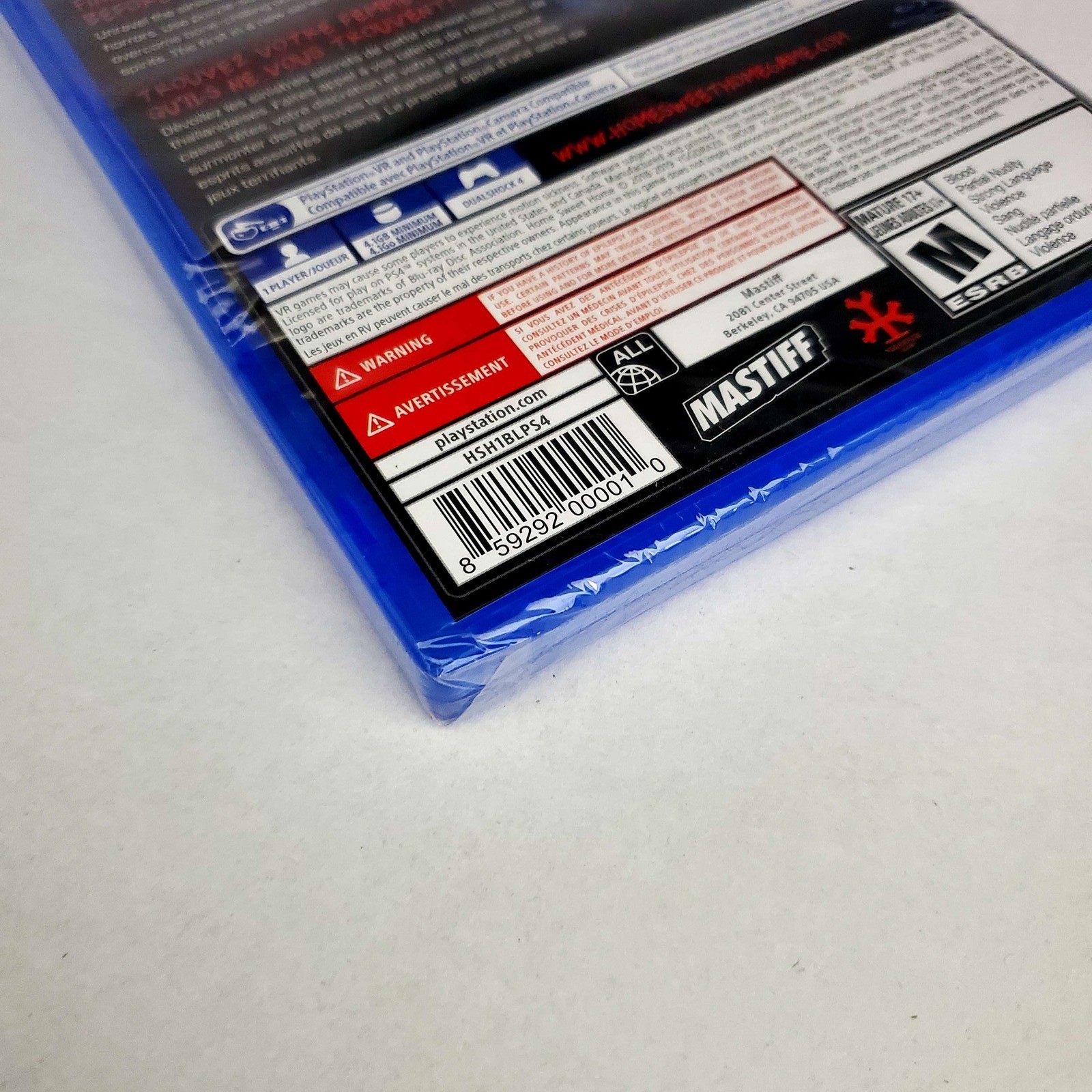 (Sealed) Home Sweet Home – Sony Playstation 4 PS4 1Y Guarantee