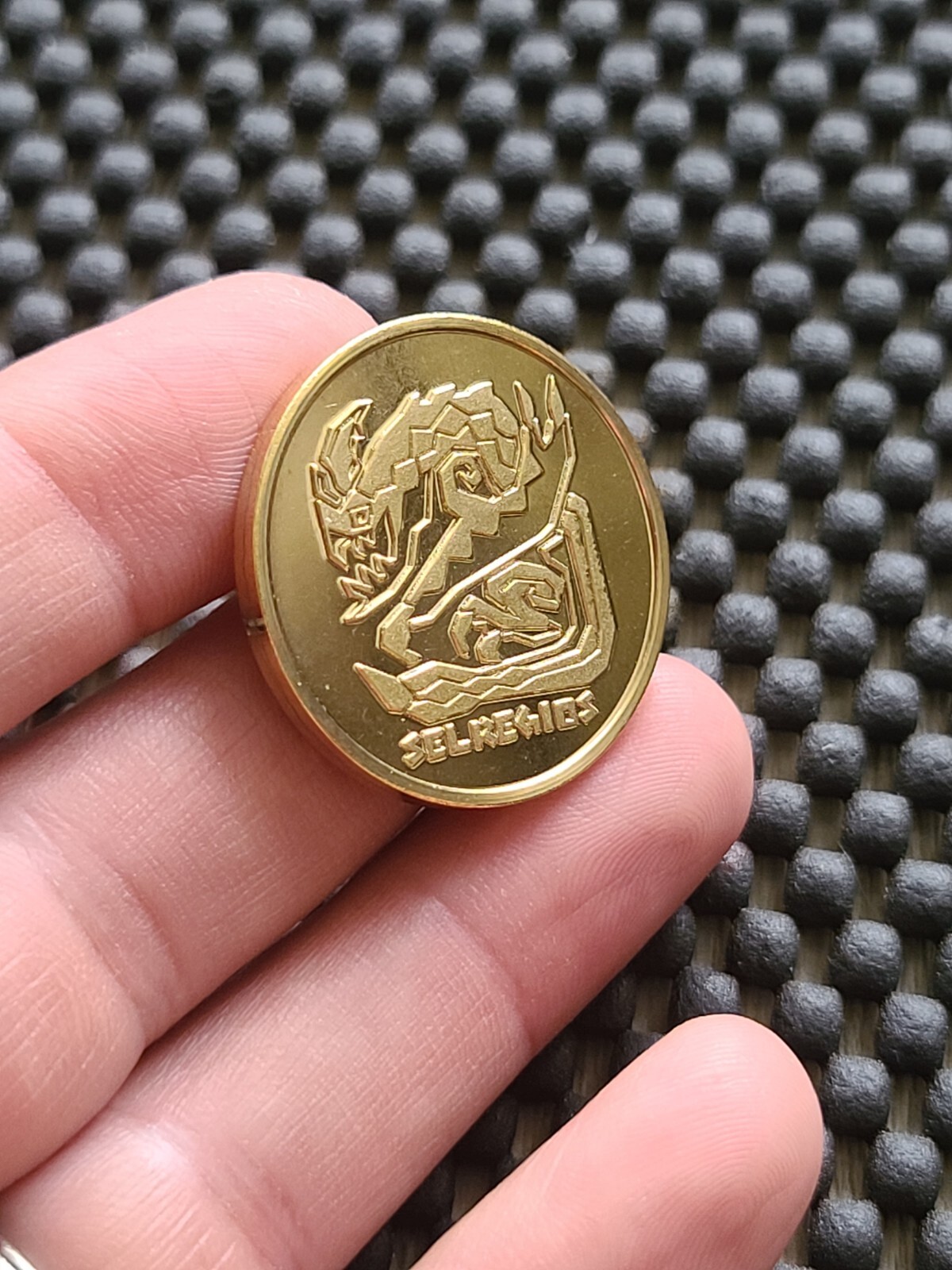 Monster Hunter Universal Studios Japan 2 Coin Medal Rare Promo SNES GBA CAPCOM