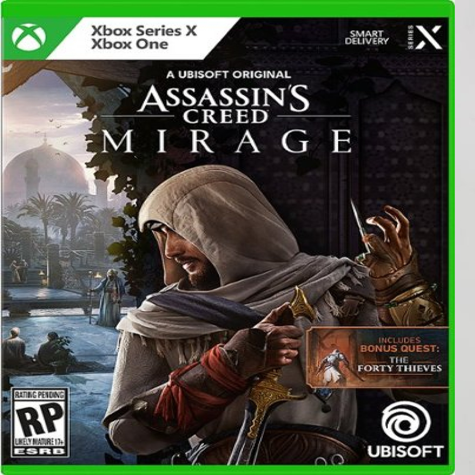 Ubisoft Assassin’s Creed Mirage Standard Edition (Xbox One, Xbox Series X)