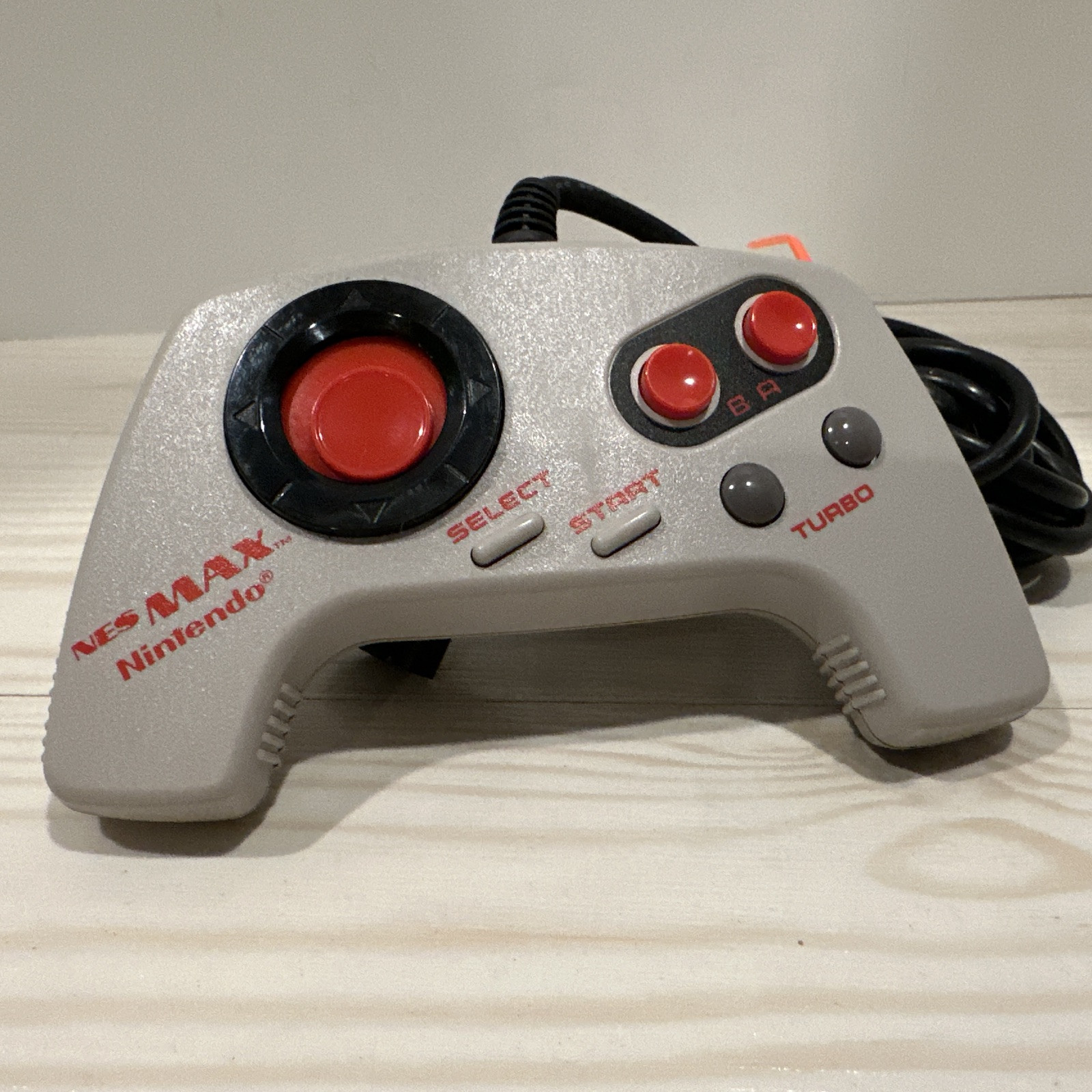 Nintendo Entertainment System NES Max Turbo Controller OEM NES-027 Tested/Works
