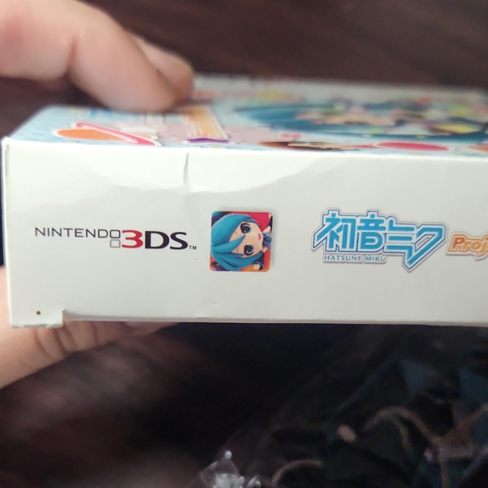 SEGA Hatsune Miku: Project Mirai DX Nintendo 3DS Manual E10+ NTSC-U/C