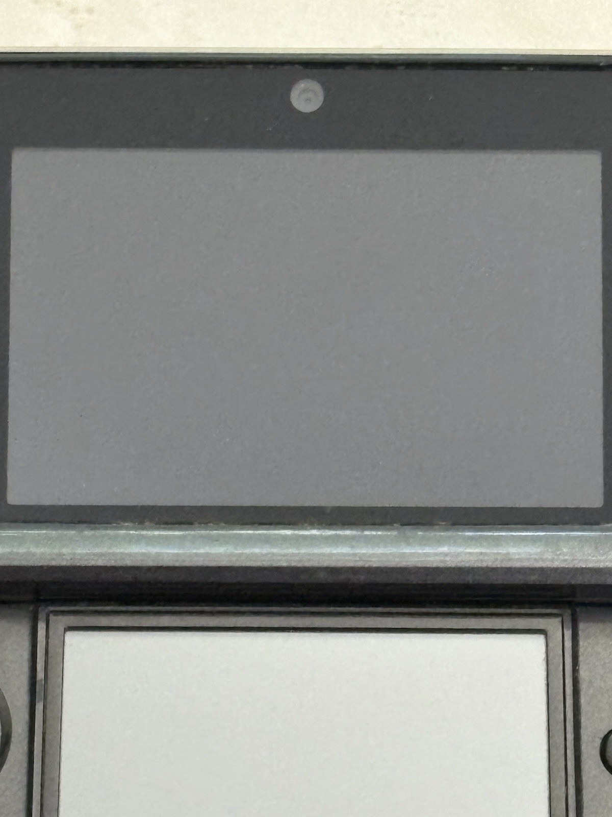 Nintendo 3DS Console Black Edition With Charger US SELLER Read Description