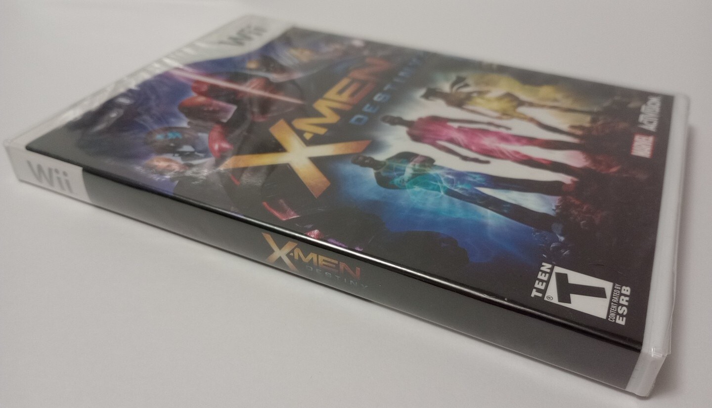 X-Men: Destiny – Nintendo Wii 2011 FACTORY SEALED Activision