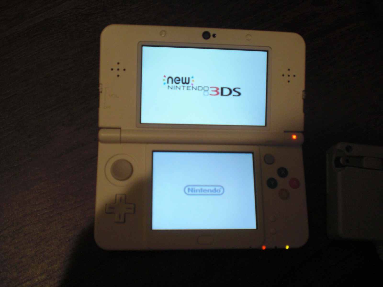 Nintendo New 3DS Super Mario Black Friday Console System Plays 3DS DS 2DS Games