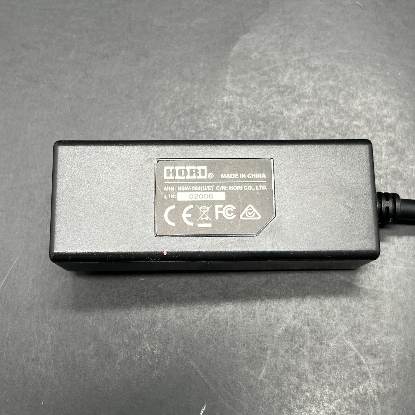 Nintendo Switch HORI Ethernet LAN adapter Model NSW-004