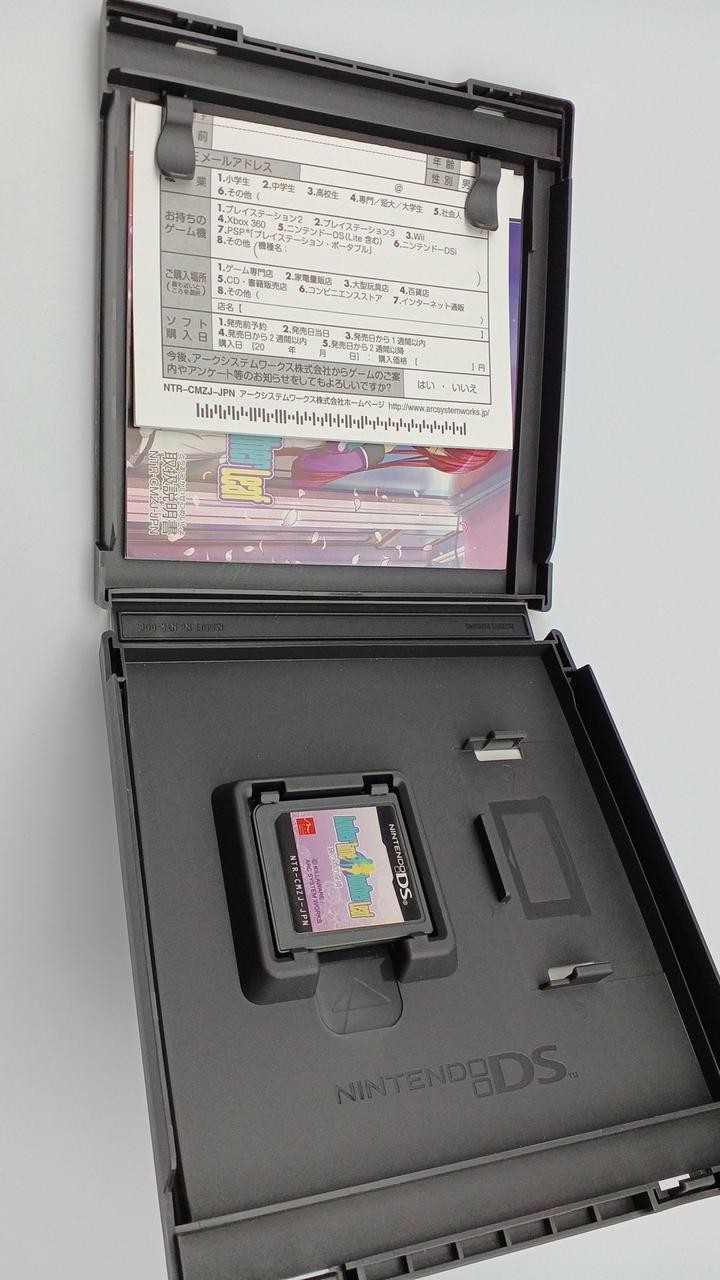 Arc System Works Another Time Leaf Soft Nintendo DS