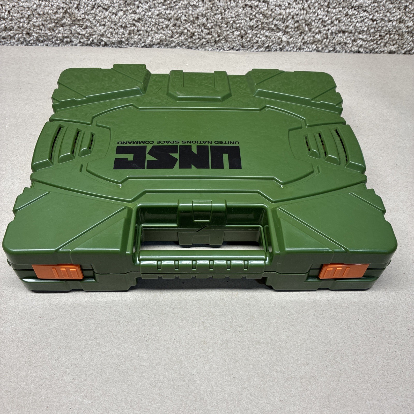 UNSC Halo Collectors Case Magnetic Mega Bloks 29699 Incomplete