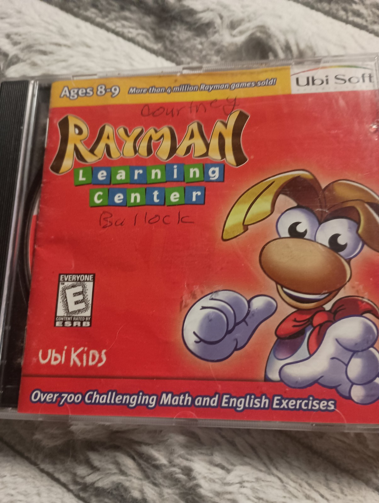 Rayman Learning Center Ages 8-9