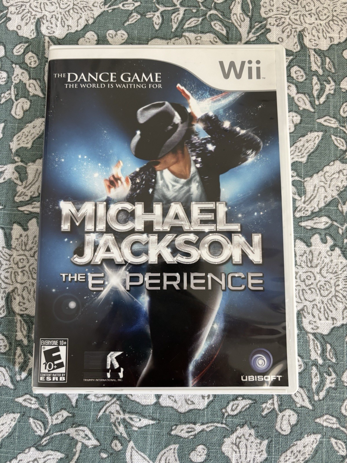 Michael Jackson The Experience Nintendo Wii Game Brand New – CIB Complete in Box