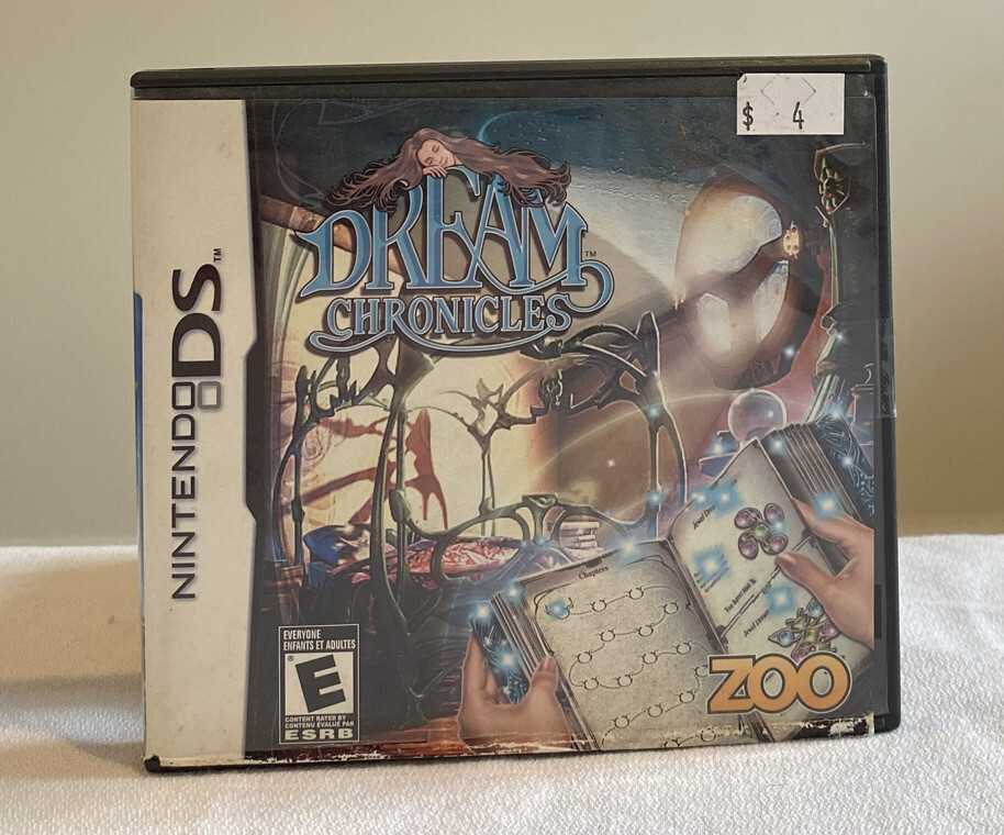 Dream Chronicles (Nintendo DS, 2010) CIB