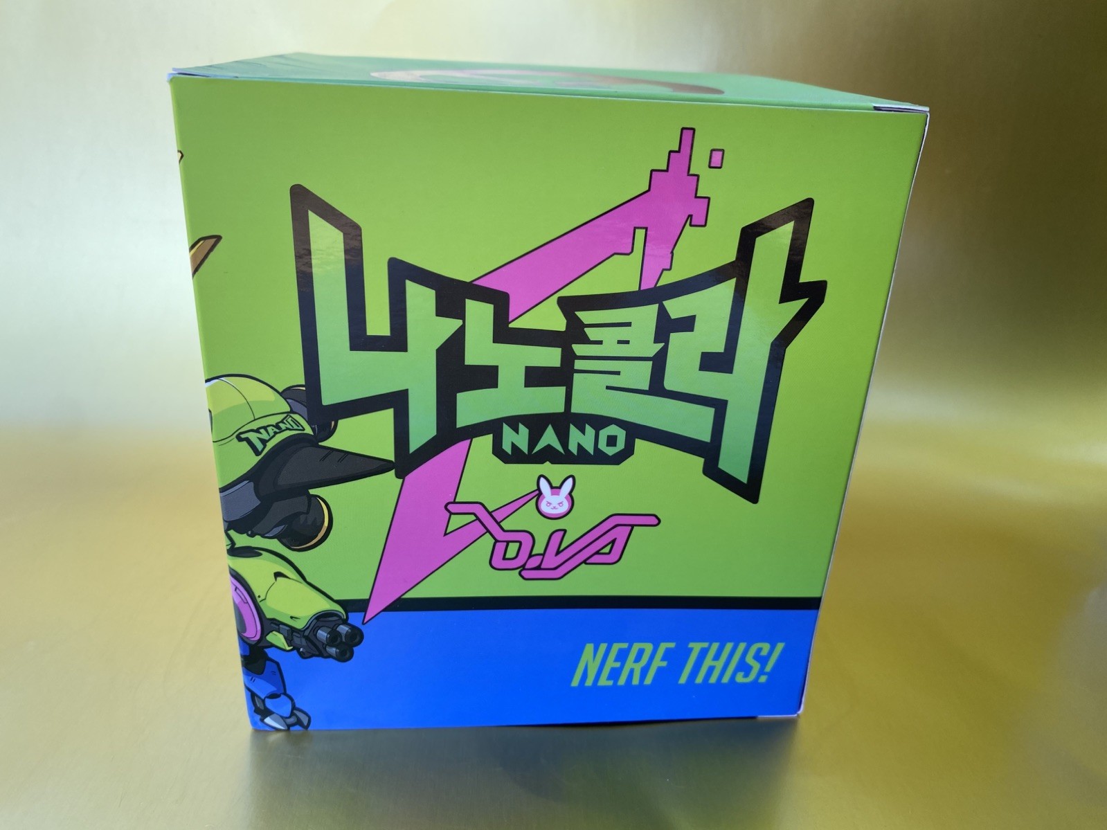 Overwatch D.Va Nano Cola with Meka Figure Cute But Deadly Colossal SDCC 2019 New