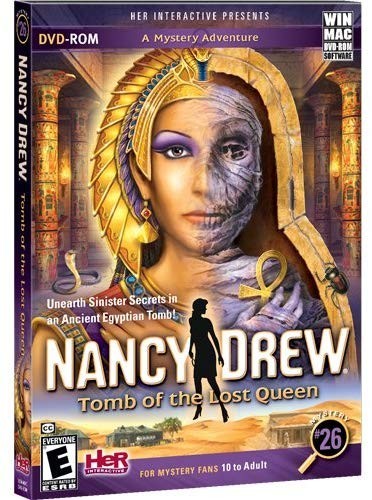 Nancy Drew: Tomb of the Lost Queen (Mystery # 26) Windows Mac DVD Computer Game