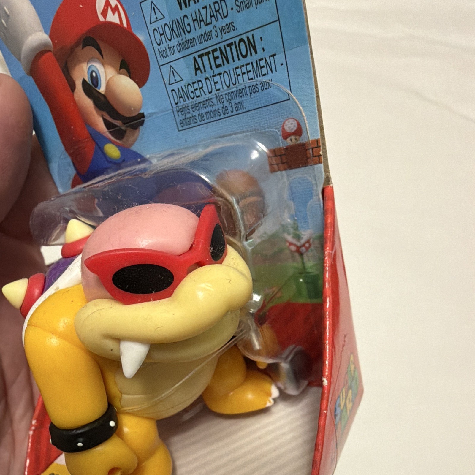 Jakks Pacific Super Mario Roy Collectible Figure 2020 MPN 40668