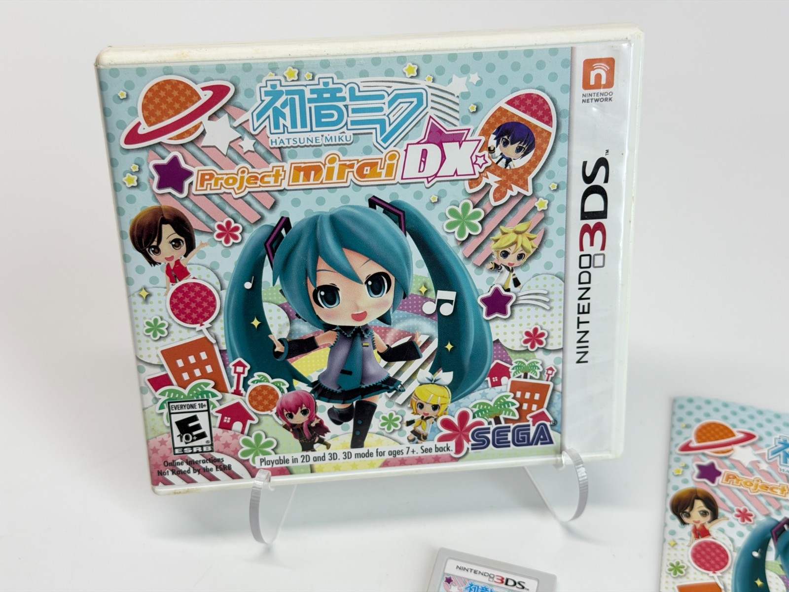 Hatsune Miku: Project Mirai DX (Nintendo 3DS) Complete & Tested