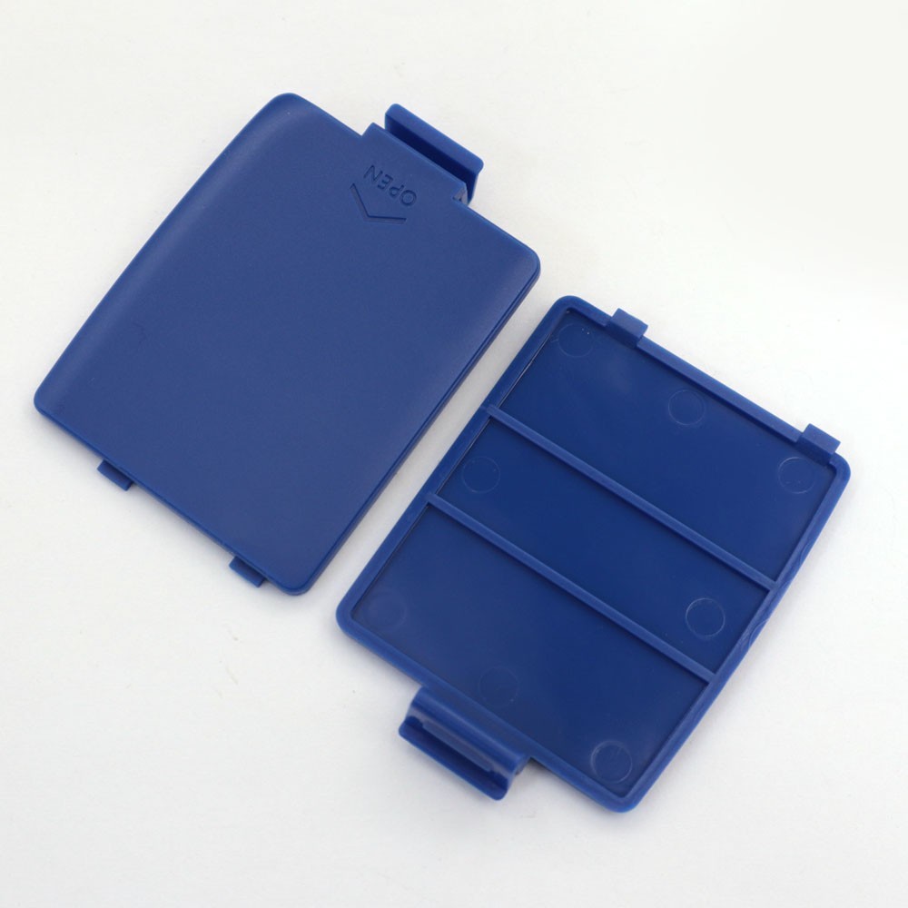 Battery Door Cover L R Left Right Side AA Battery Lid Cover For Sega Game Gear