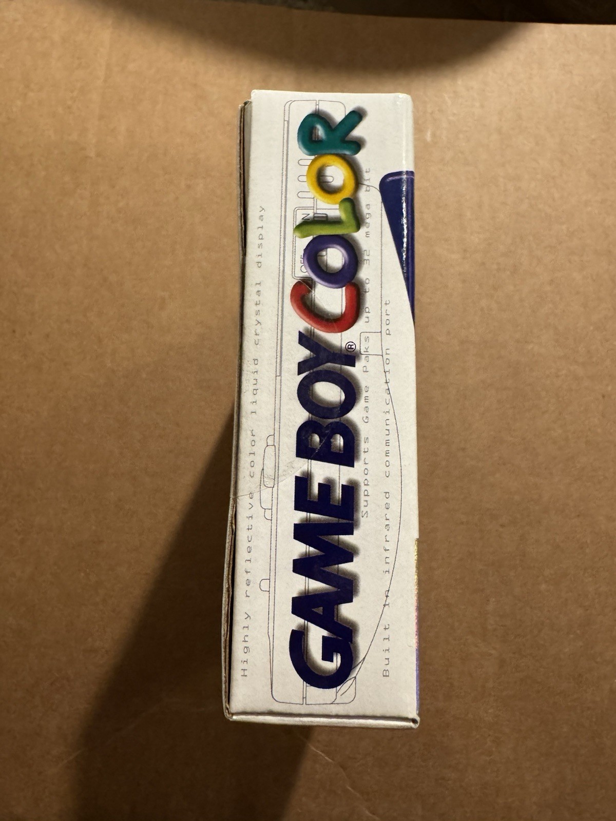 Nintendo Game Boy Color Handheld System – Grape Purple – Factory Sealed New