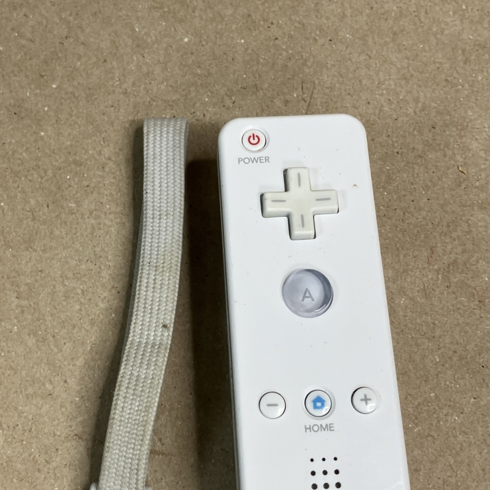 Official Nintendo Motion Plus Controller White RVL-036 Wii Remote OEM