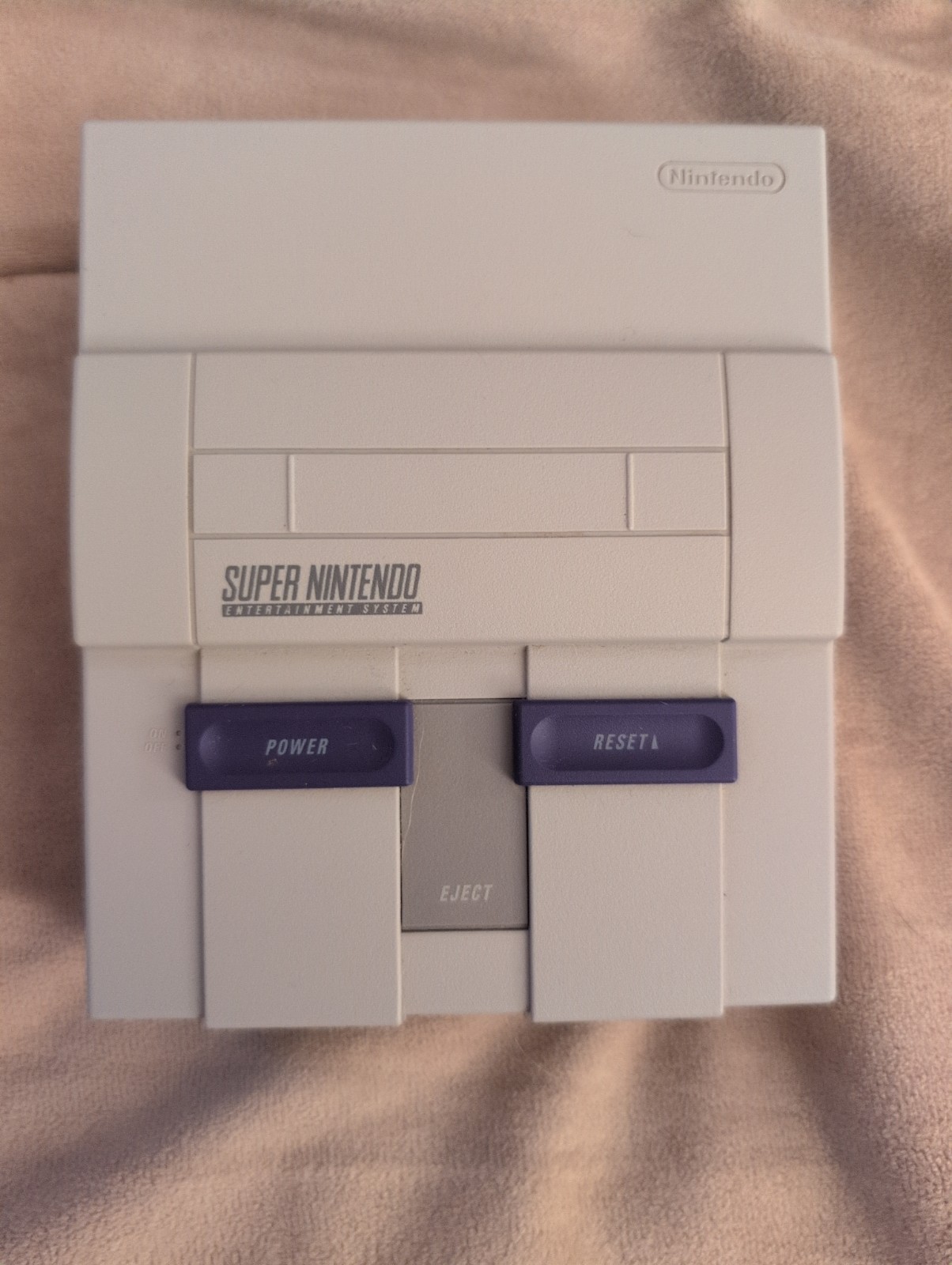Nintendo Super NES Classic Edition Gaming Console – Grey