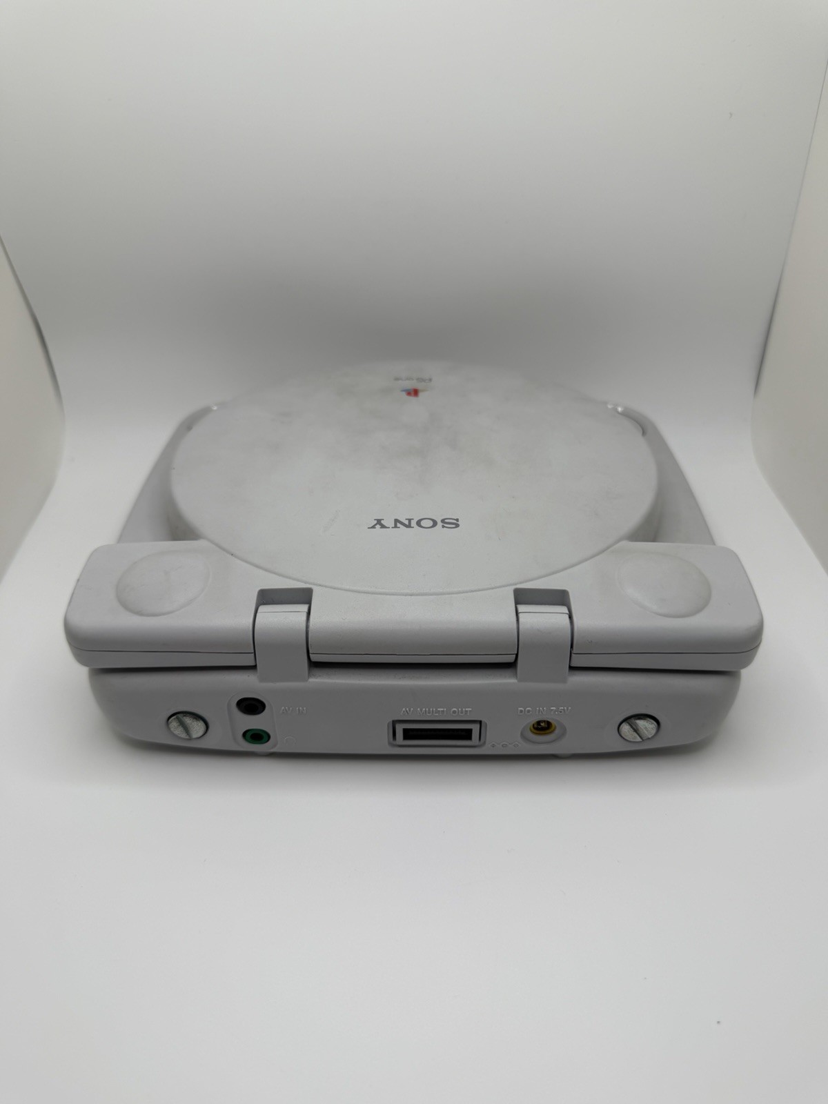 PSOne PS1 Console LCD Screen Combo W/ 2 Controllers