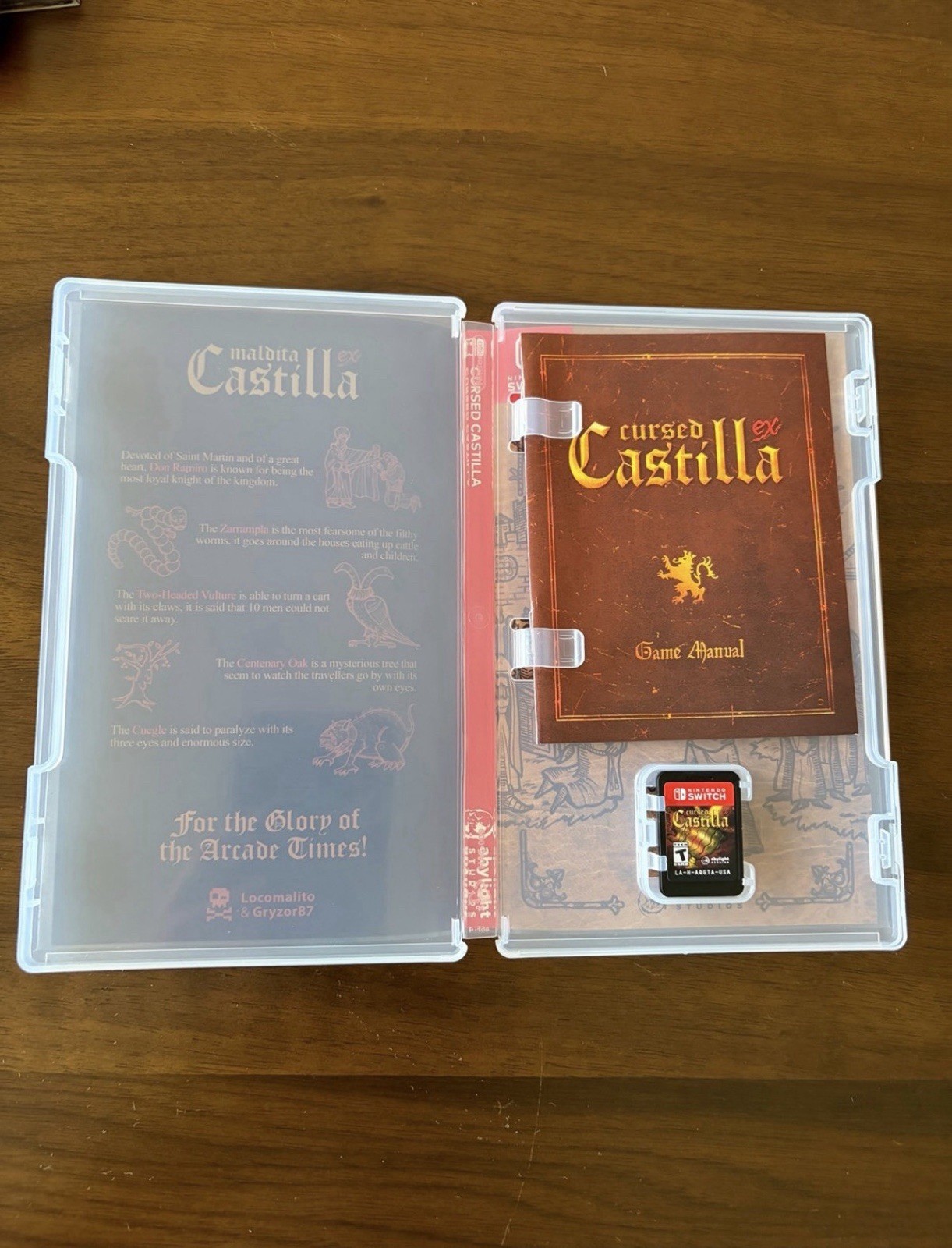 Cursed Castilla Ex Collectors Edition (Limited Run Games, Nintendo Switch)