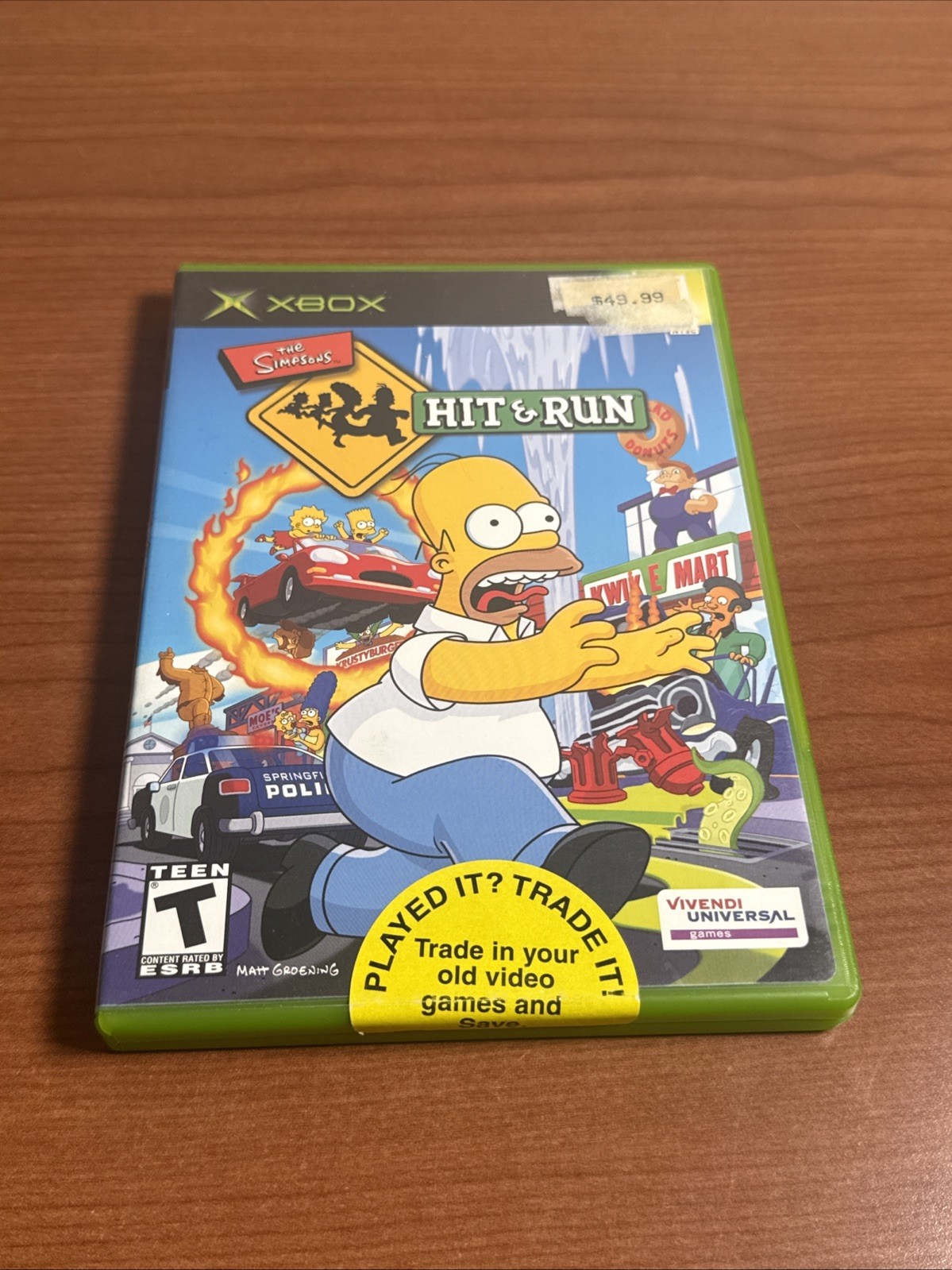 The Simpsons: Hit & Run (Microsoft Xbox, 2003)