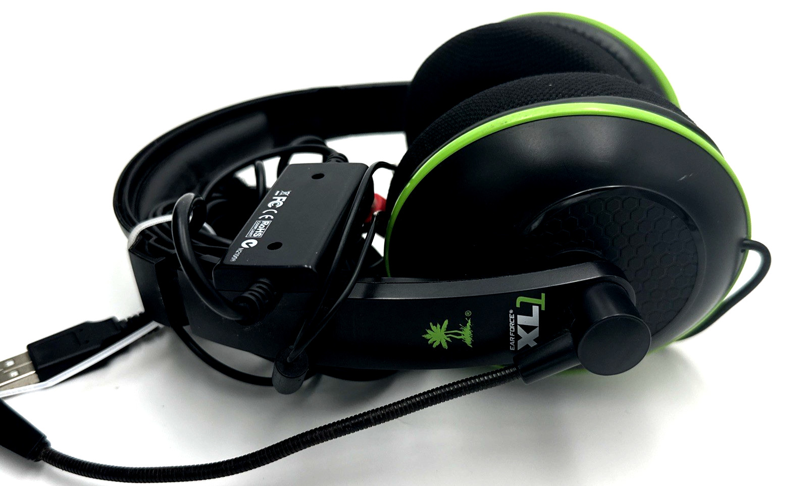 Turtle Beach – Ear Force XL1 Gaming Headset – Amplified Stereo for Xbox 360
