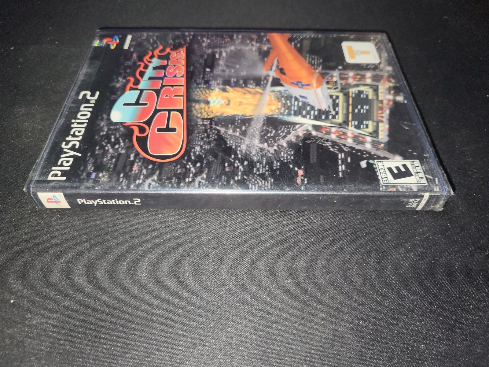 City Crisis Take 2 Interactive Sony Playstation 2 PS2 Brand NEW SEALED!