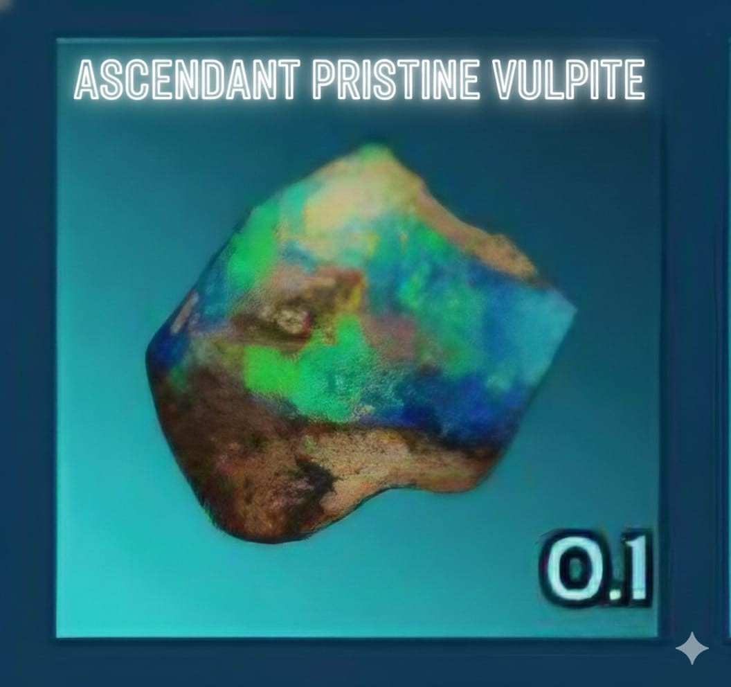 Pristine Vulpite ascendant Lost Colony Ark Ascended Official Pve PC/XBOX/PS5