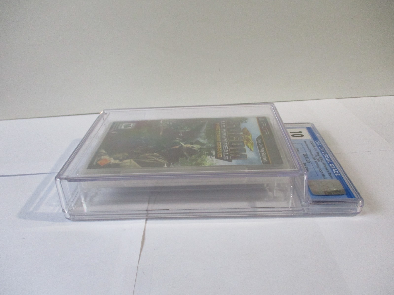 Socom US Navy Seals Fireteam Bravo (Sony PSP, 2005) CGC Graded Perfect 10 A++
