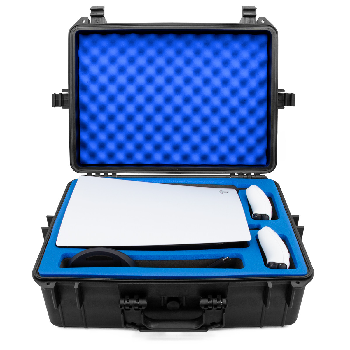 Hard PS5 Case for PlayStation 5 Console and PS5 Accessories Includes Case Only