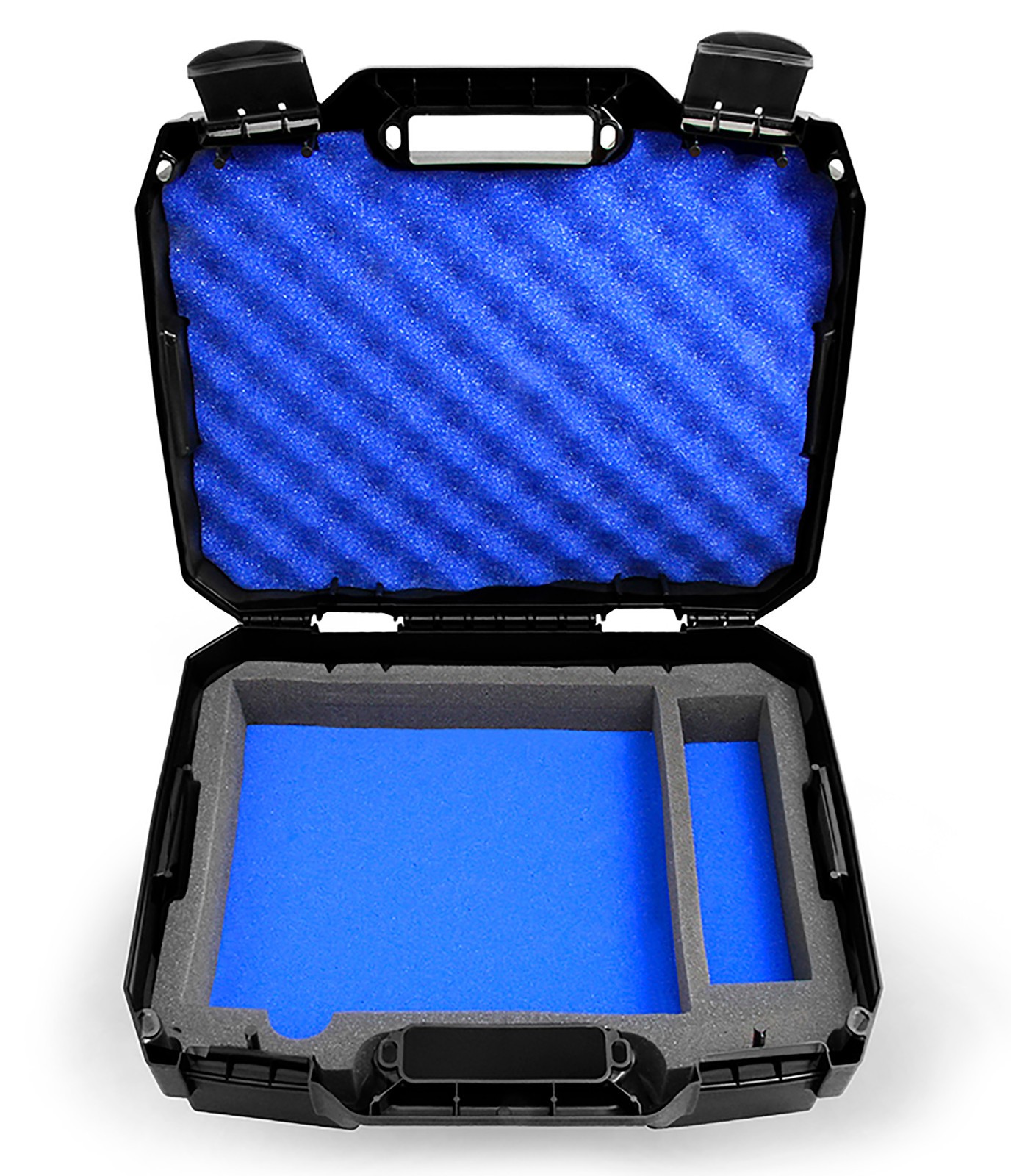 CASEMATIX Travel Case Fits Playstation 4 PS4 Slim Console, Controllers, Games