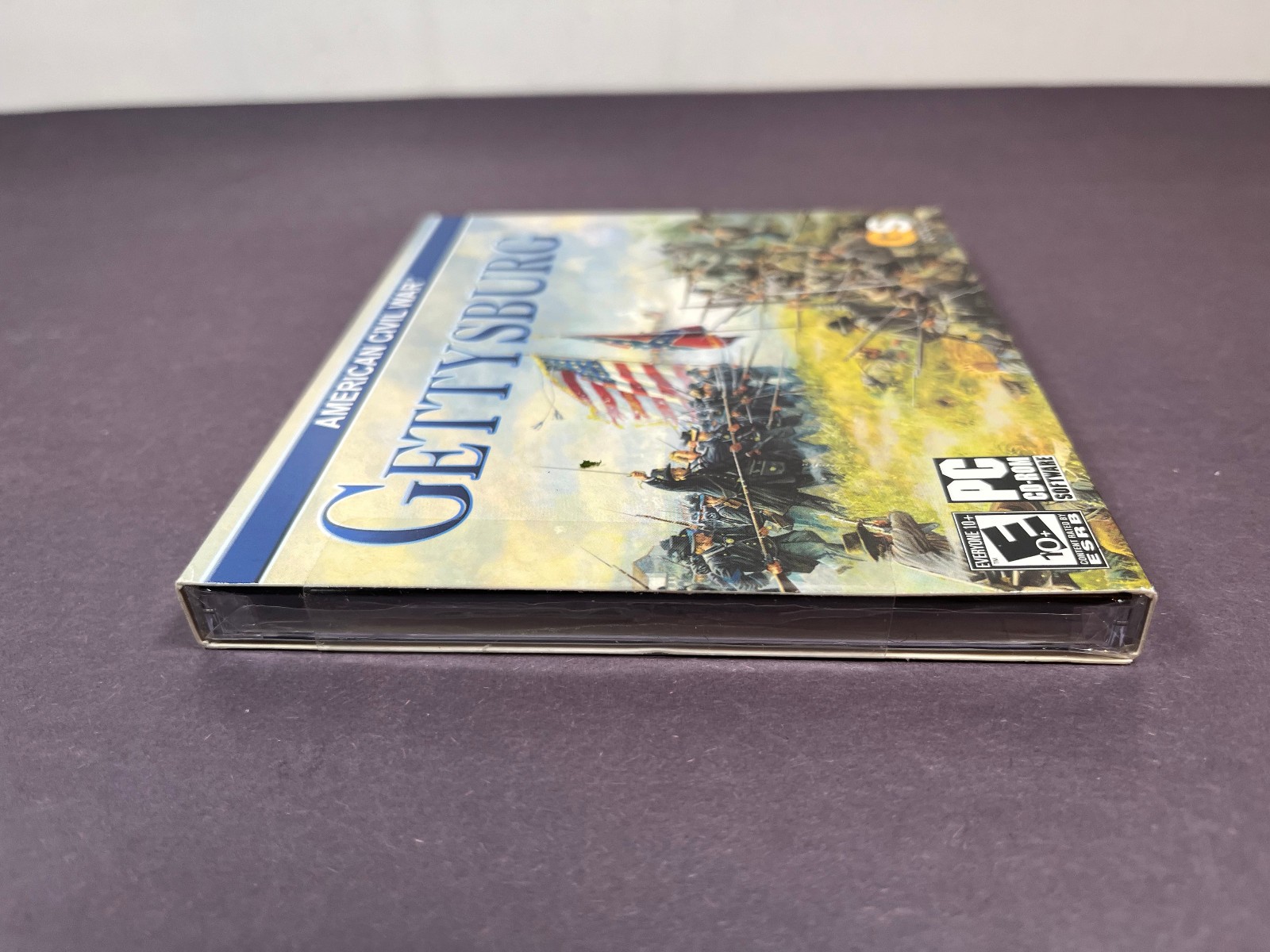 Global Star Software GETTYSBURG Civil War PC DVD Rom Computer Game
