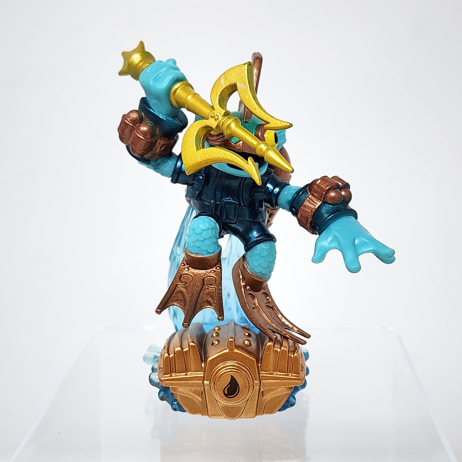 Skylanders SuperChargers REEF RIPPER, DEEP DIVE GILL GRUNT & SEA TROPHY