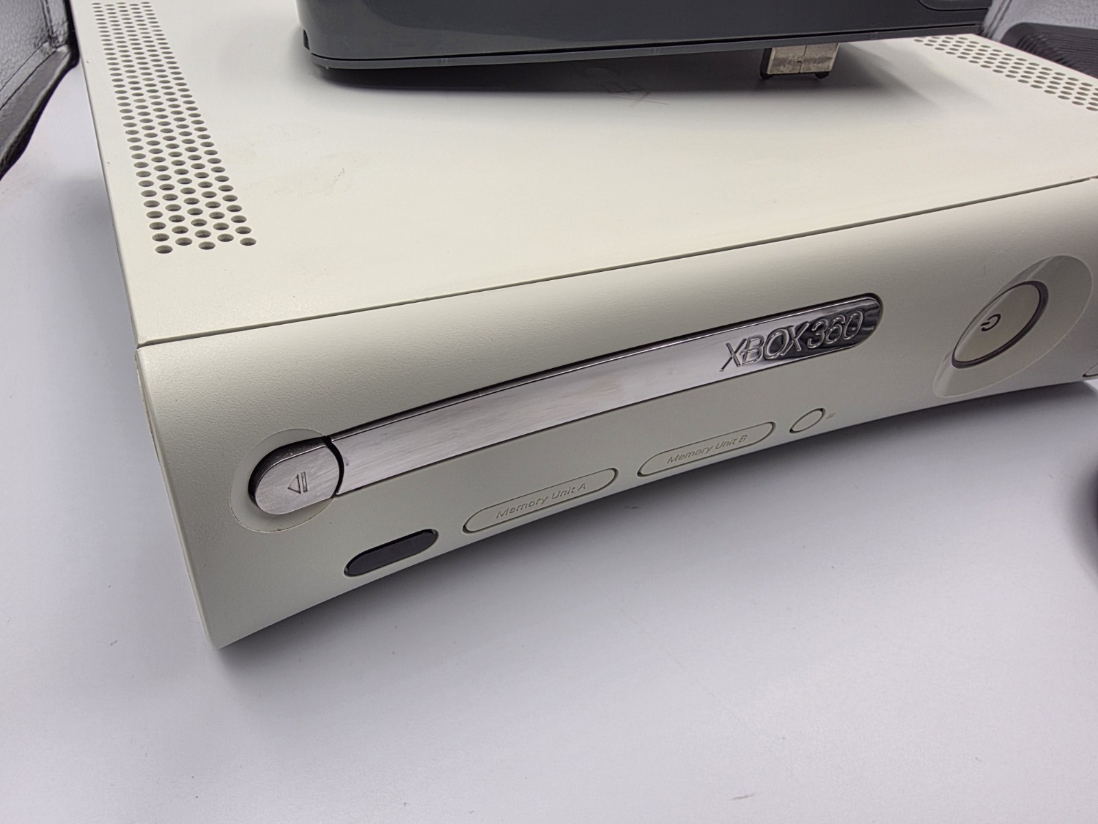 Microsoft Xbox 360 20GB Home Gaming Console w/ Power Brick | WORKING (Read)