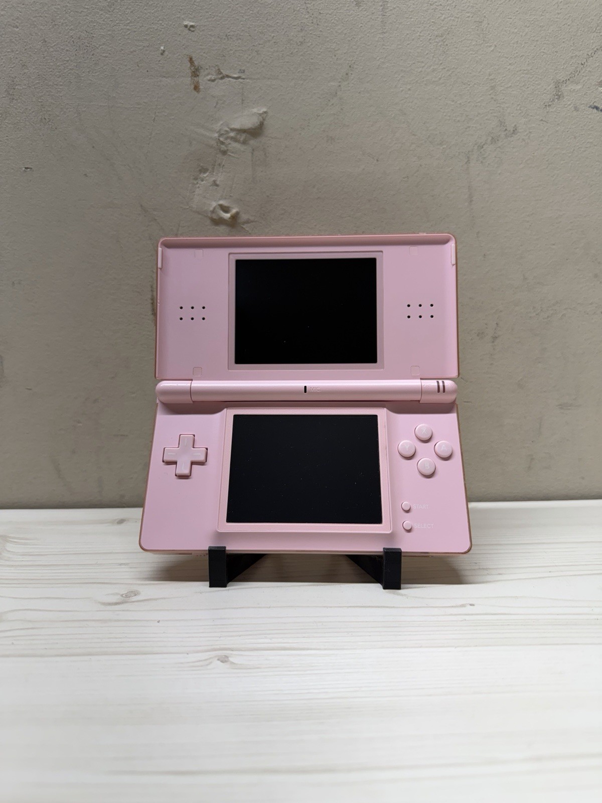 Nintendo DS Lite System Portable Gaming Console Coral Pink Tested
