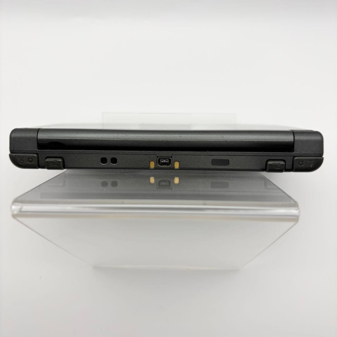 Tested and Working Nintendo New3DSLL Metallic Black with screen burn