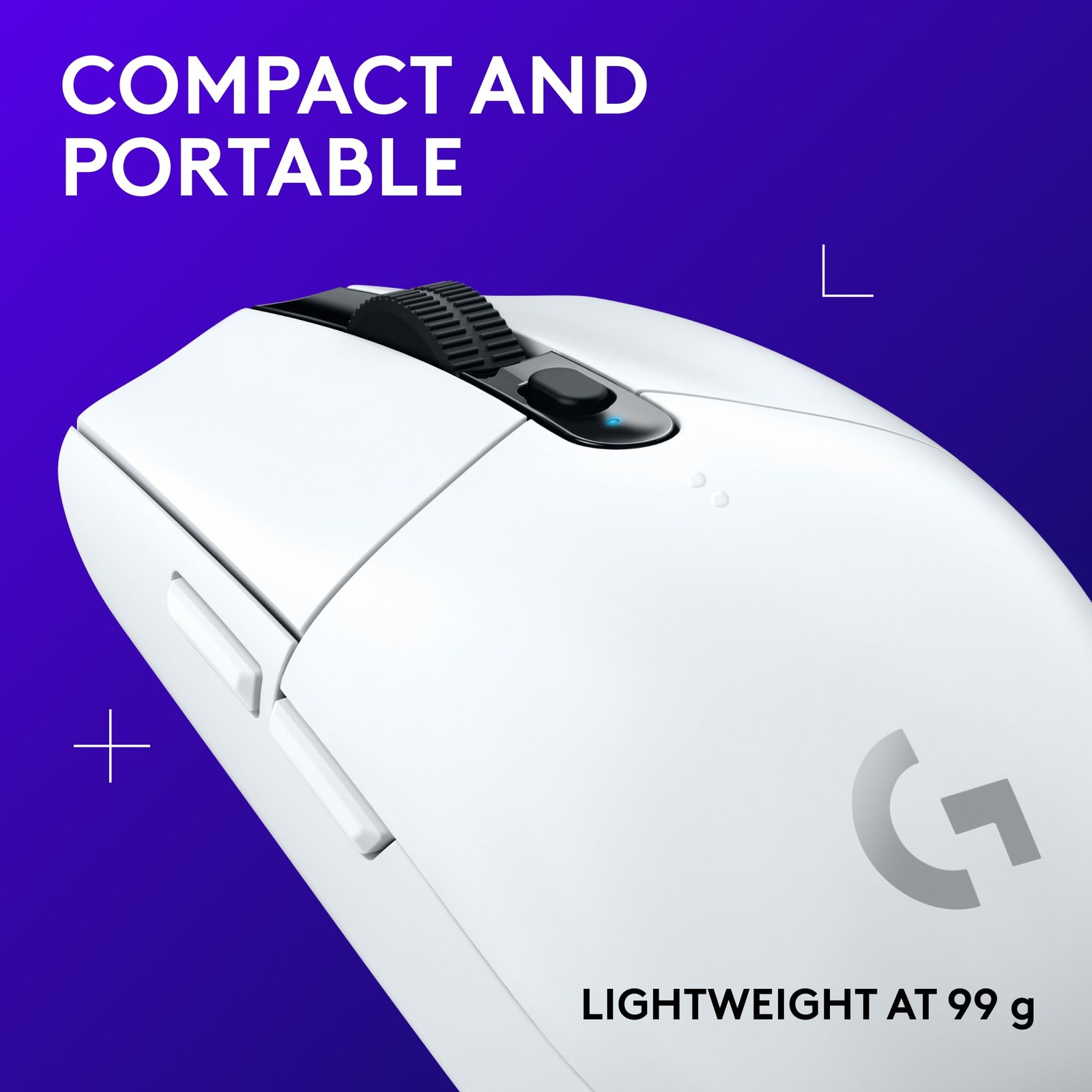 Logitech G305 Lightspeed Wireless Gaming Mouse Hero 12K Sensor 12000 Dpi