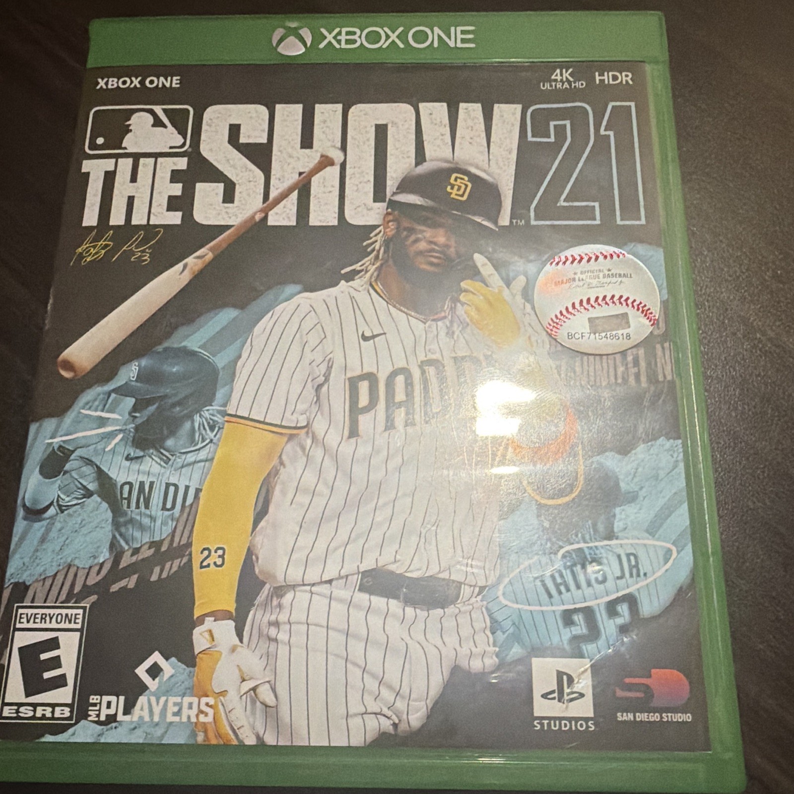 MLB The Show 21 Microsoft Xbox One, E, 2021, 4K Ultra HD, HDR