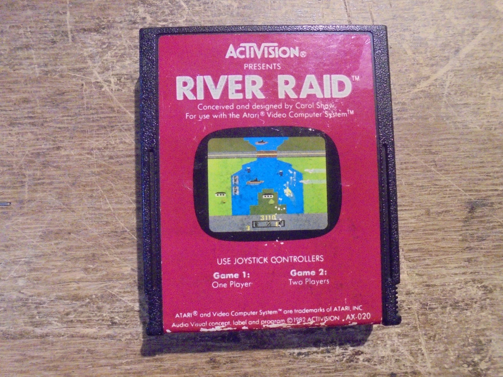 River Raid (Atari 2600, 1982) Tested