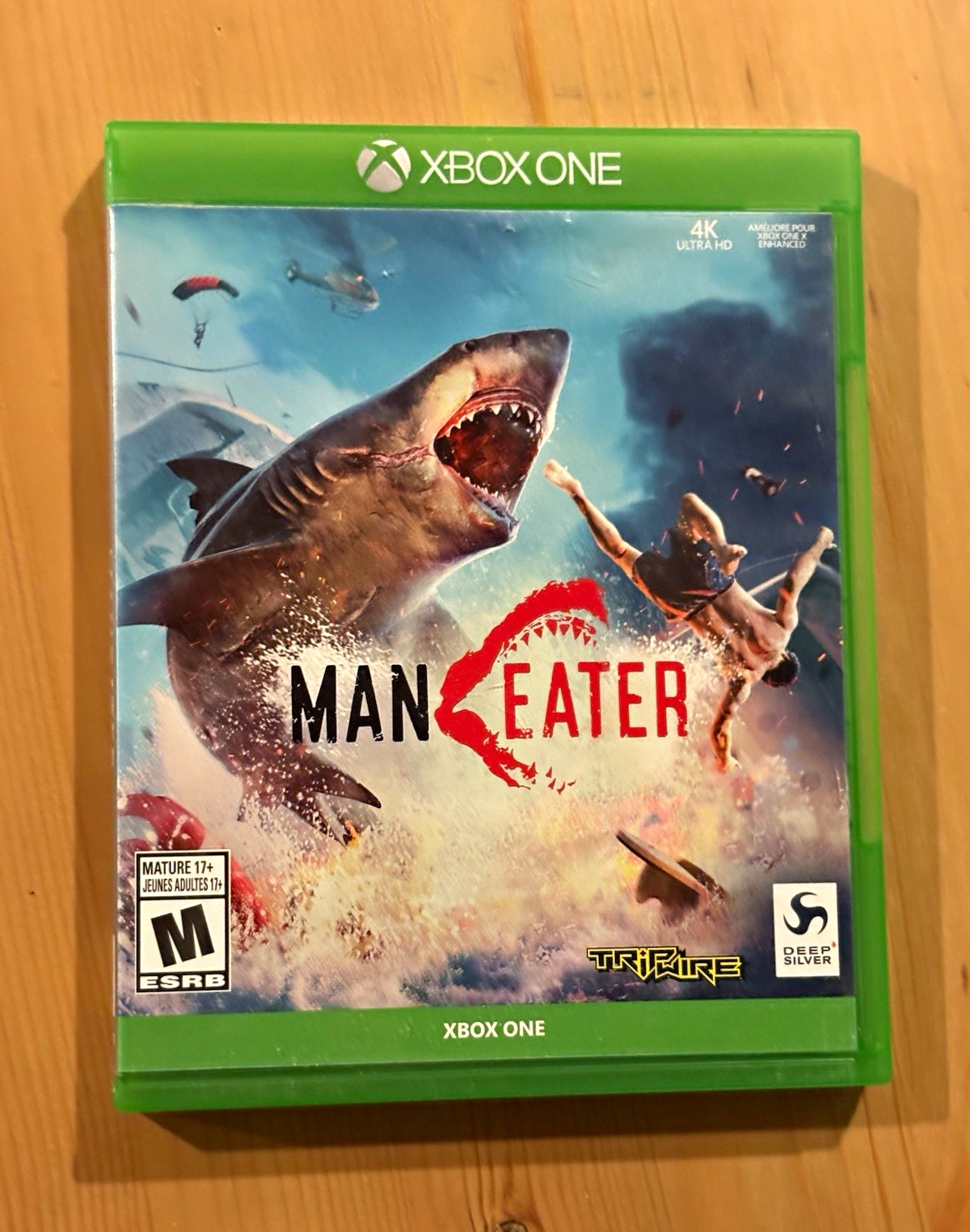 Deep Silver Maneater Xbox One 2020 Disc + Case