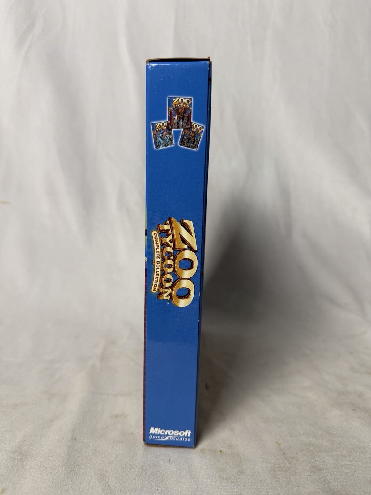 Zoo Tycoon: Complete Collection (PC, 2003) Box CIB Complete SEALED Excellent