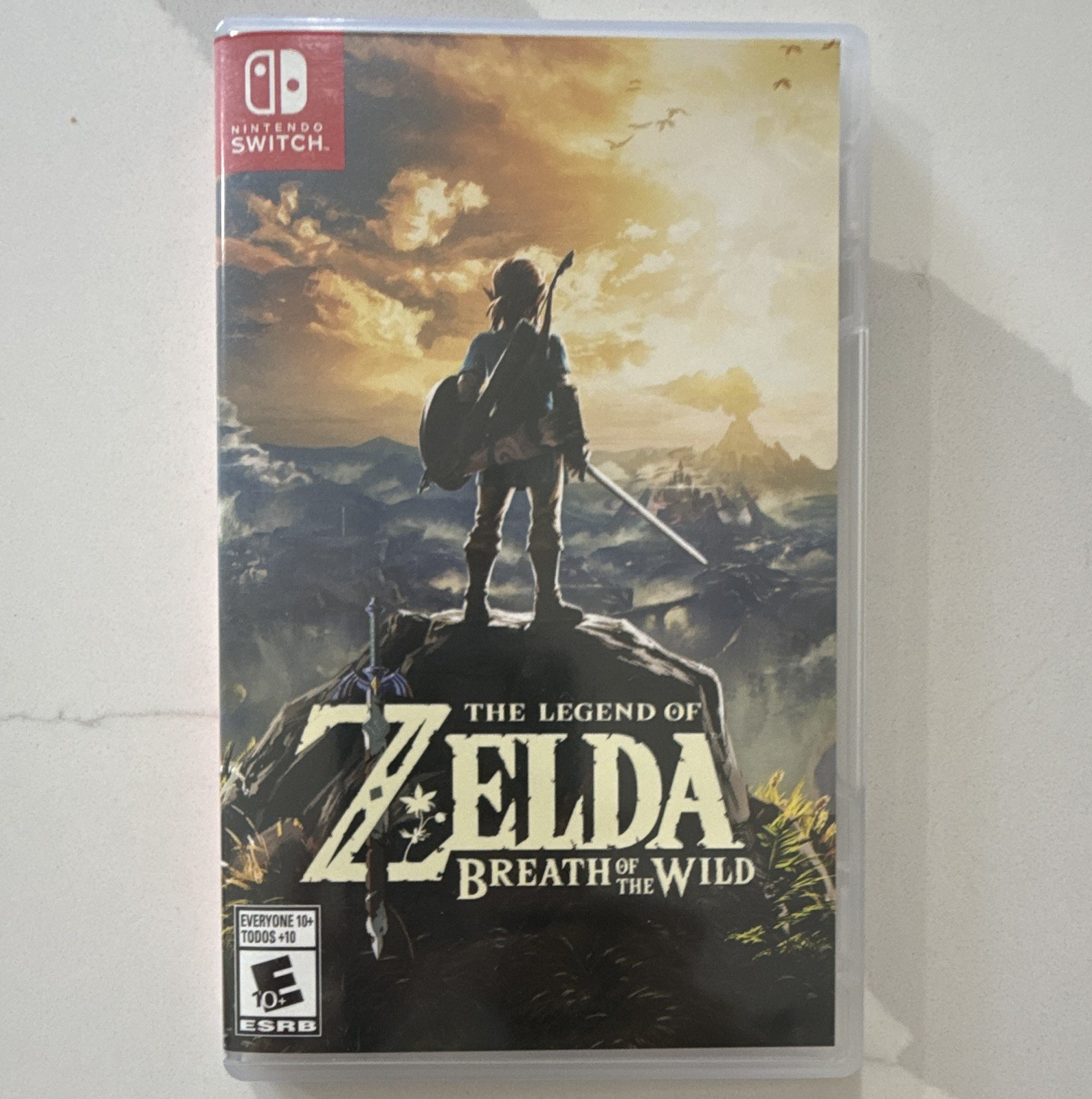 Nintendo The Legend of Zelda: Breath of the Wild Switch