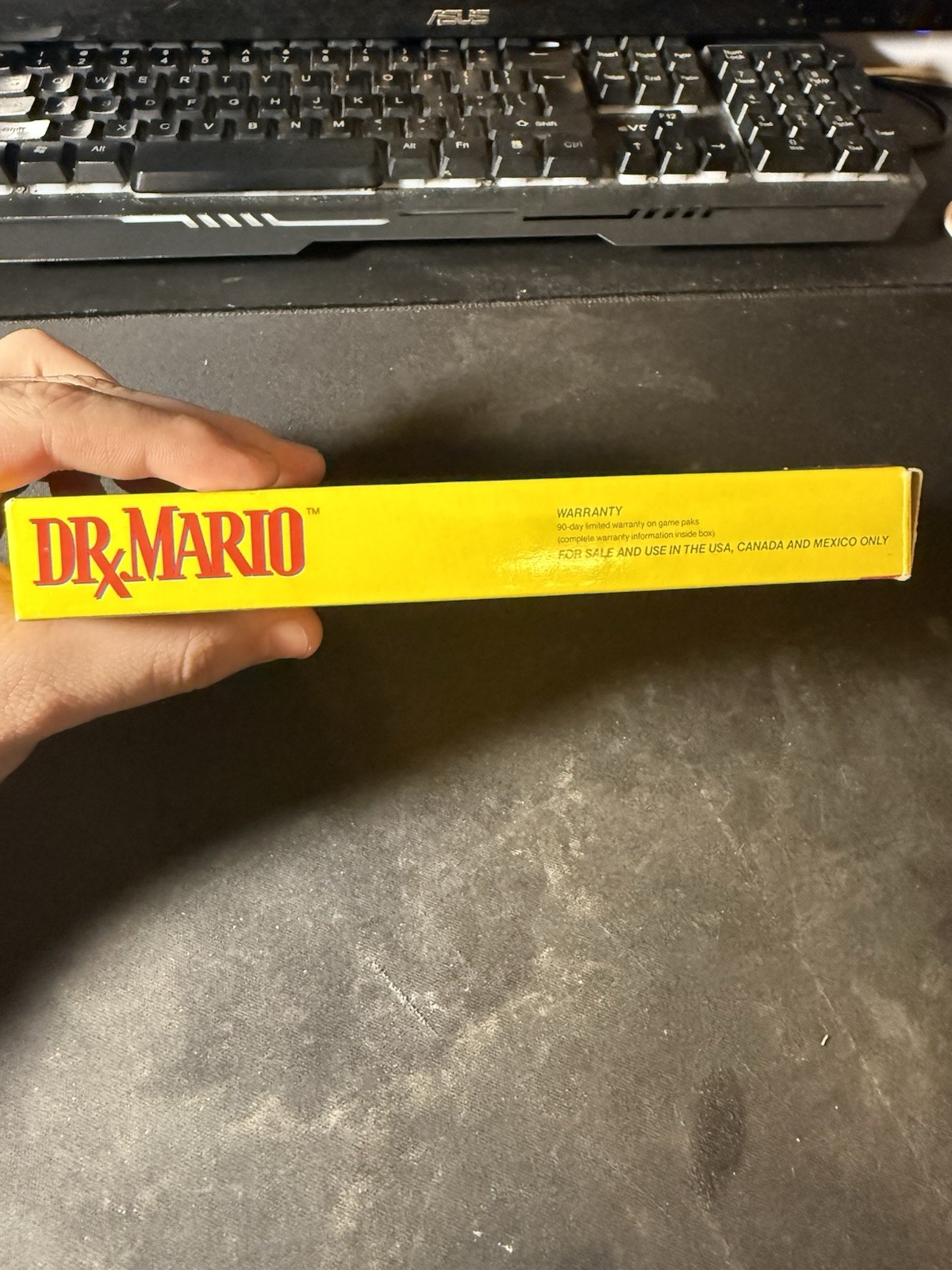 Dr. Mario (Nintendo NES, 1990) CIB Complete w/ Inserts EXCELLENT! NEAR MINT!!!