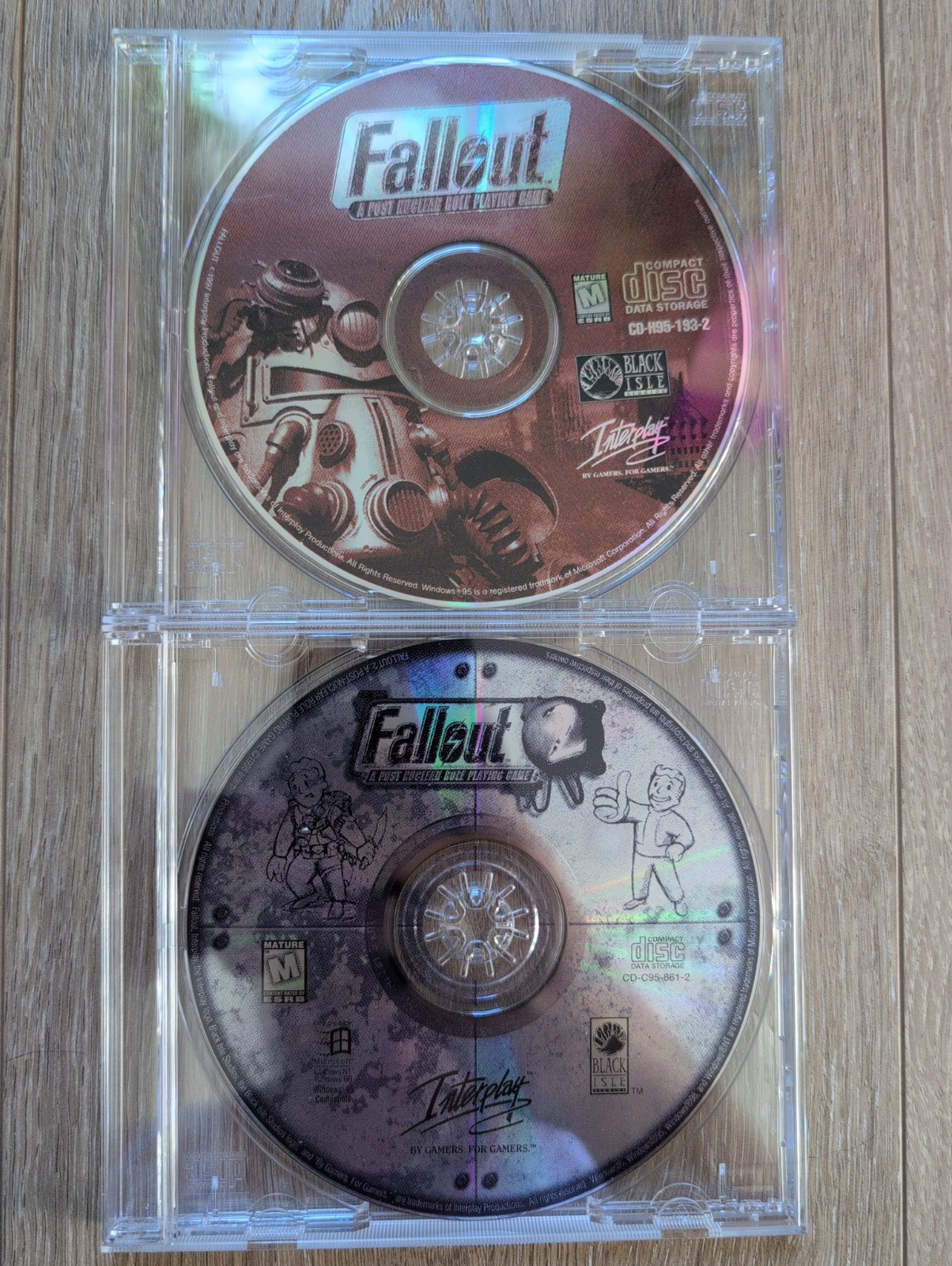 Fallout 1 & Fallout 2 Double Pack Dual Jewel Case PC Game