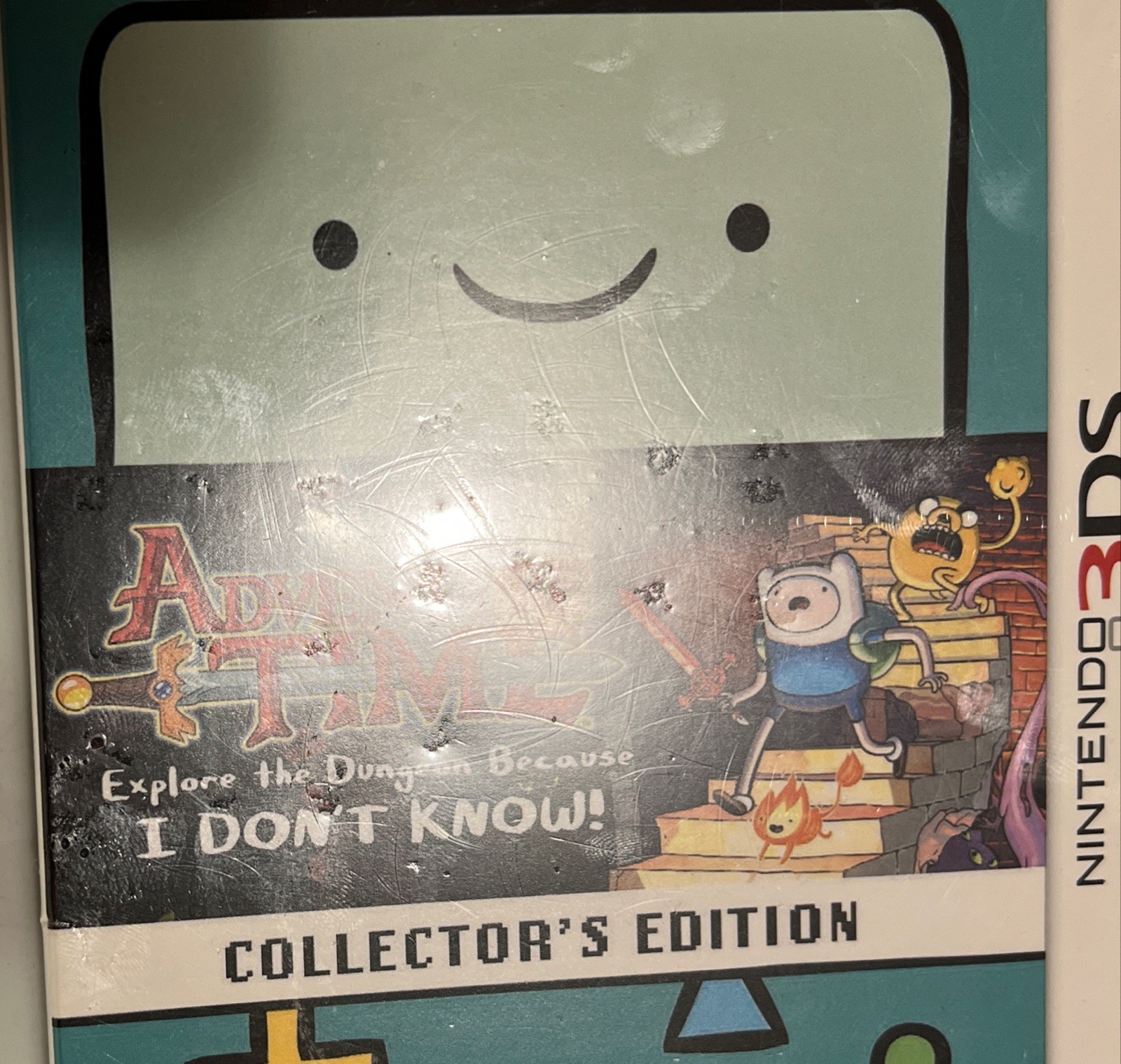 Adventure Time: Explore the Dungeon Collector’s Edition (Nintendo 3DS) New