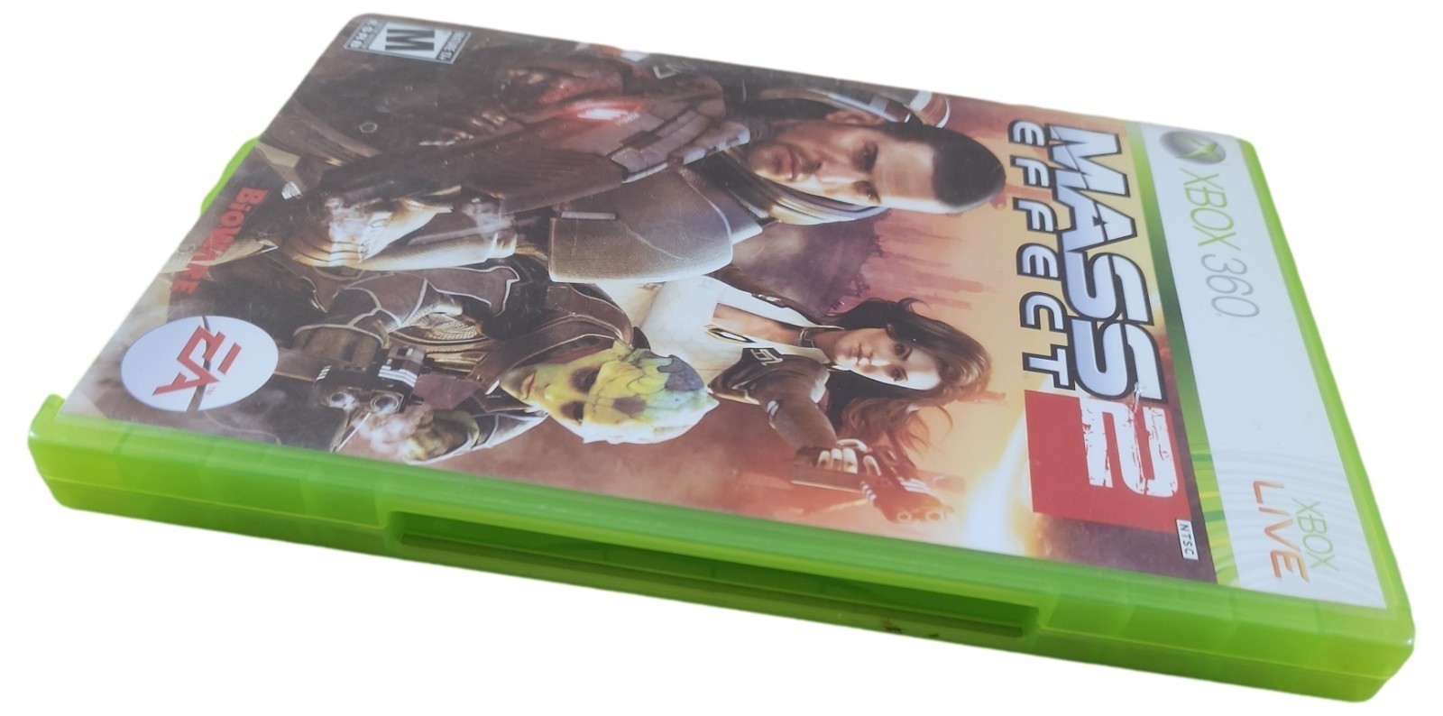 EA Mass Effect 2 (Xbox 360, 2010) Adventure Action Role Playing Video Game Set