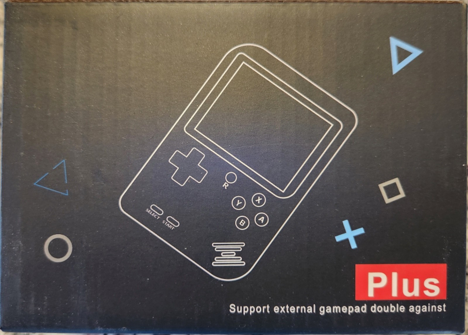 Plus Gamepad – Retro FC – White – AV, DC Cables included
