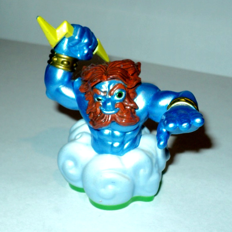 SKYLANDERS SPYROS ADVENTURES Lightning Rod Figur: ACTIVISION: 2011 Character