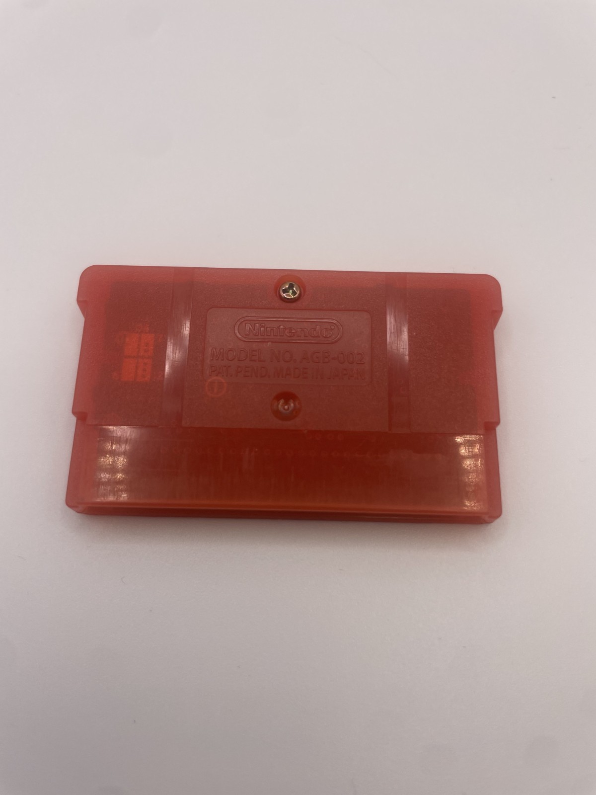 Pokemon: FireRed Version (Nintendo GBA, 2004) – Authentic, Cartridge Only EUC